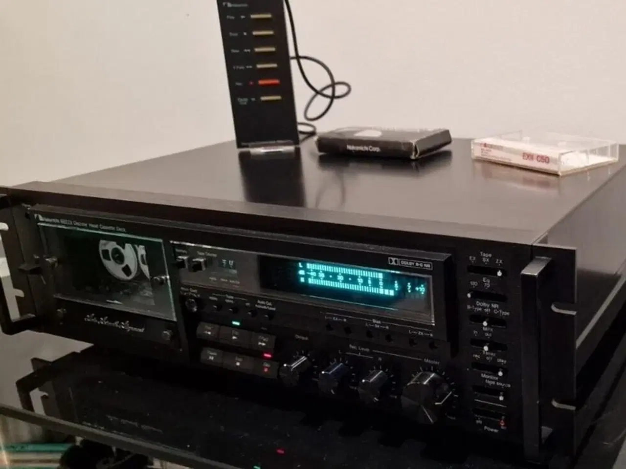 Billede 1 -  Cassette deck Nakamichi 682 ZX