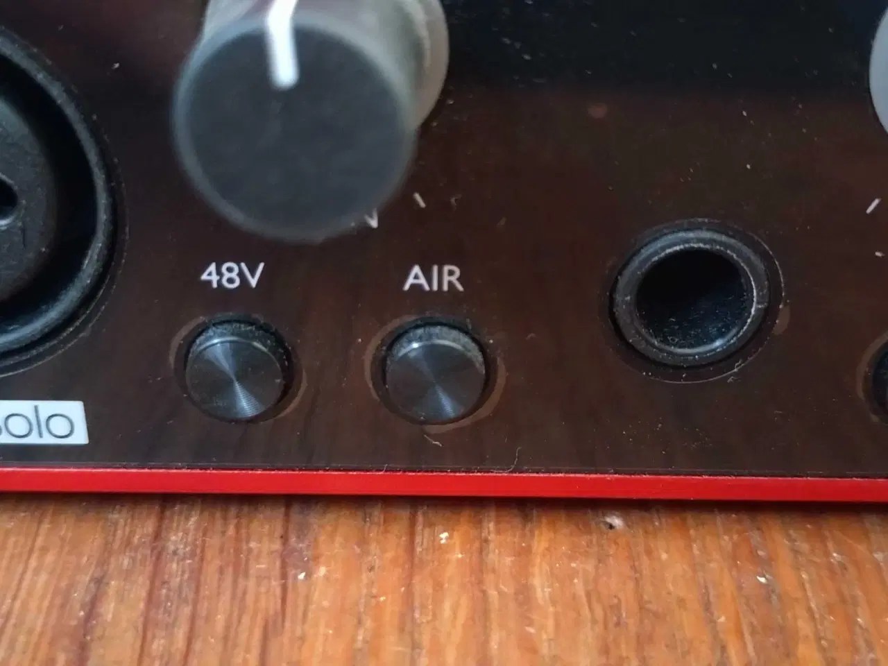Billede 3 - Focusrite lydkort som ny