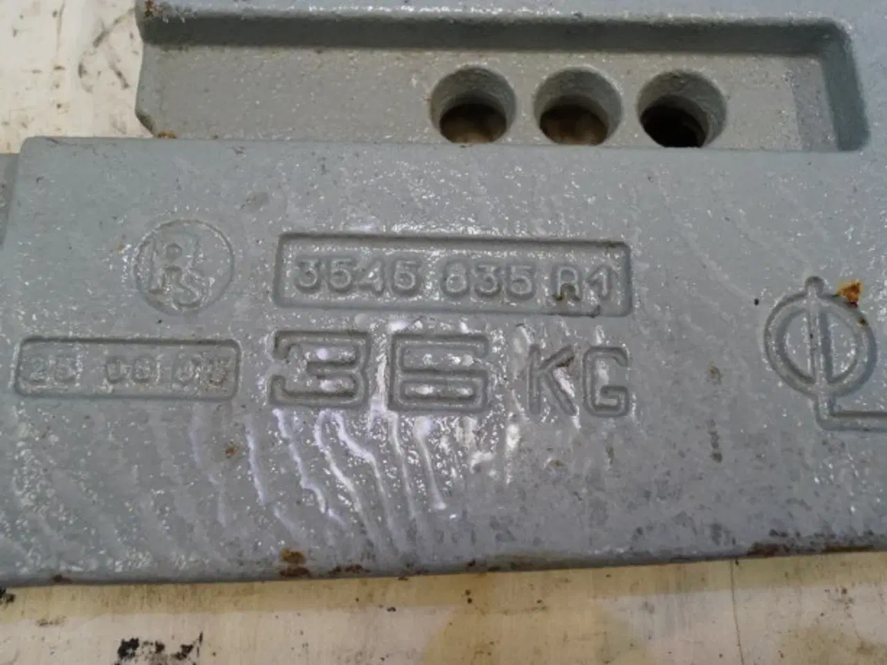 Billede 3 - McCormick Frontvægt 3545835R1