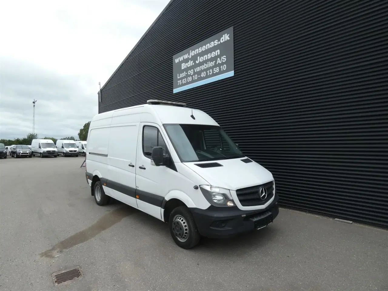 Billede 1 - Mercedes-Benz Sprinter 516 2,1 CDI R2 RWD 163HK Van 6g