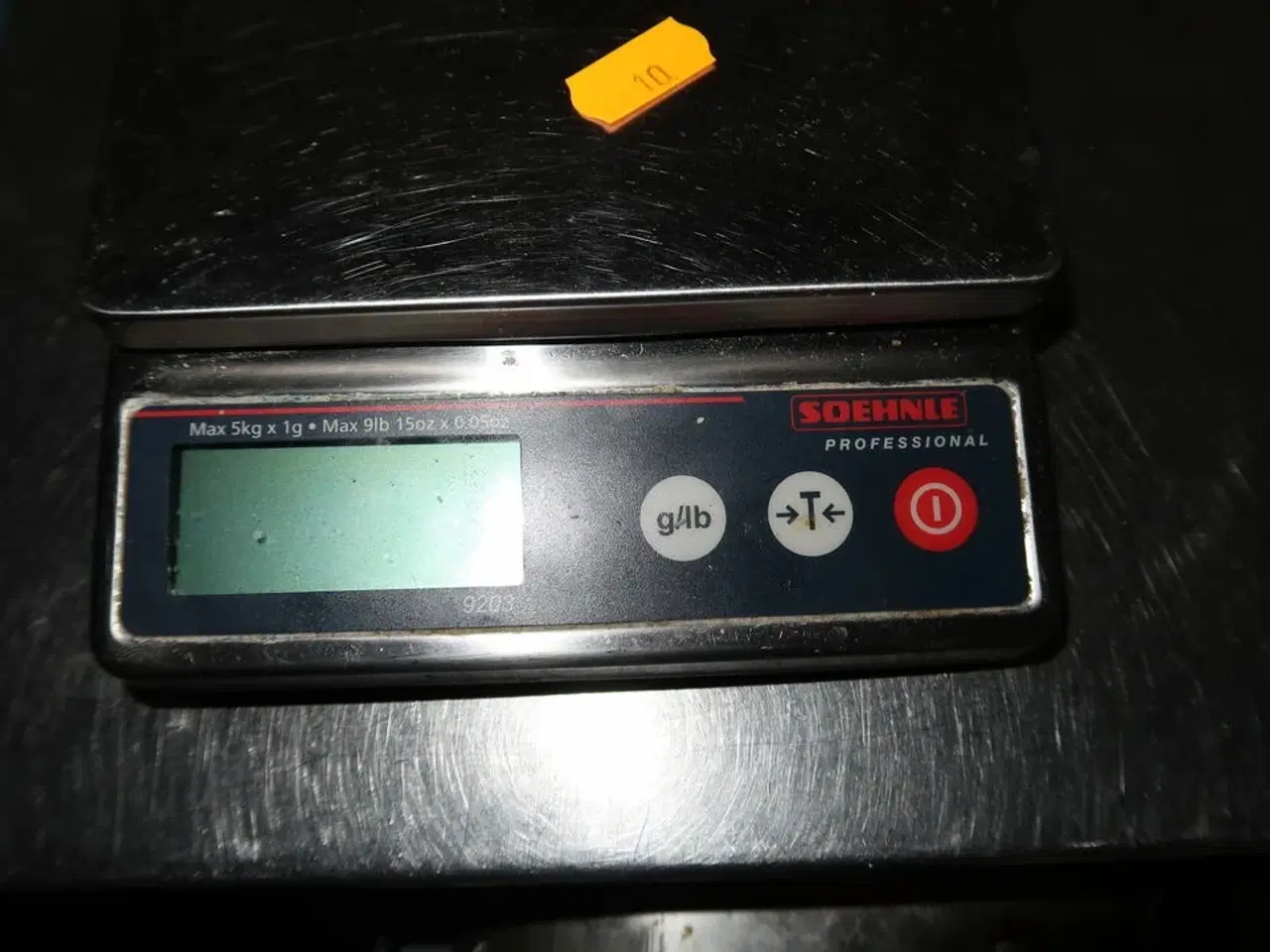 Billede 2 - Vægt SOEHNLE Professional 9203