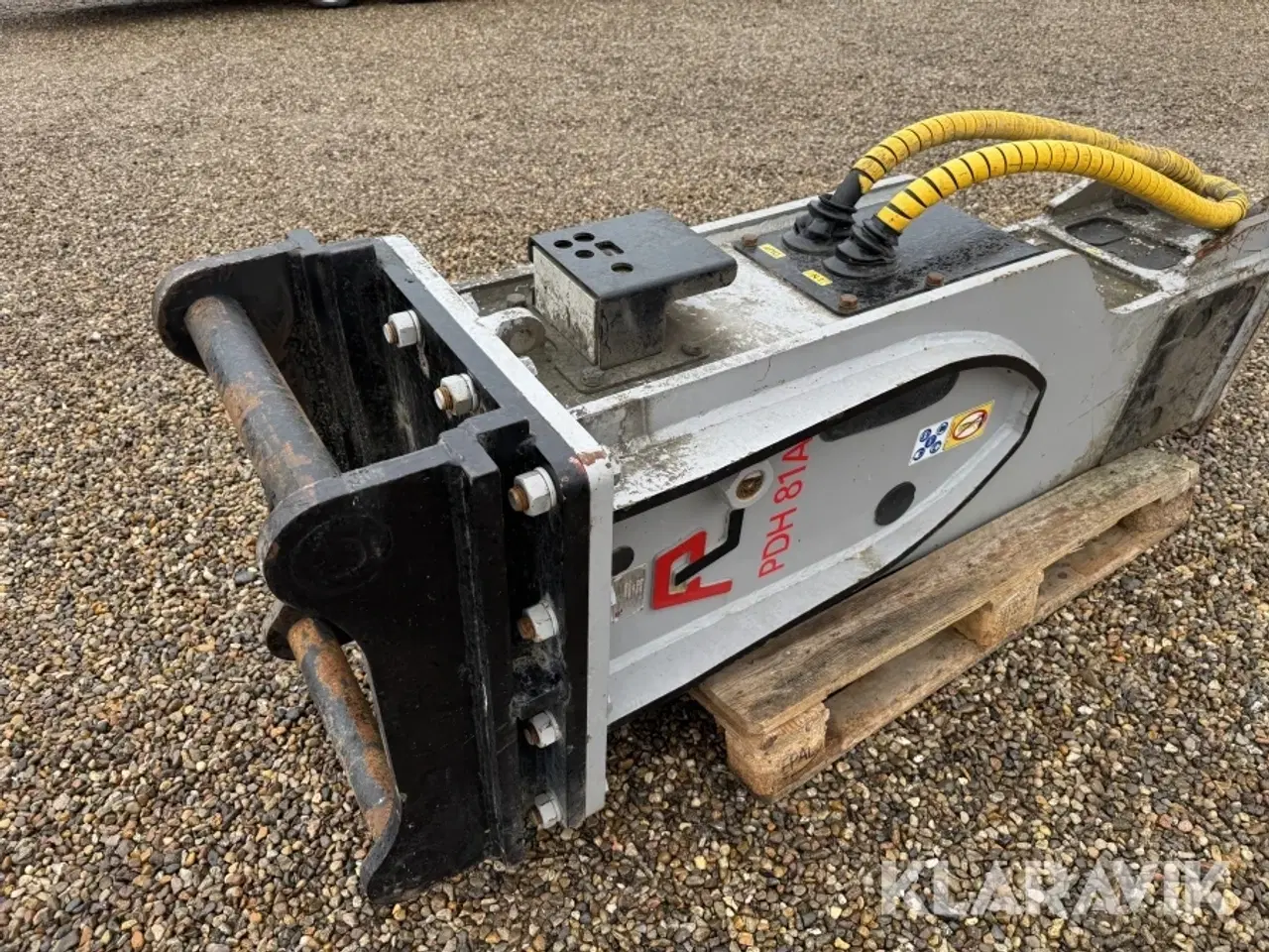 Billede 6 - Pladdet betonhammer S70 skifte PDH81AS
