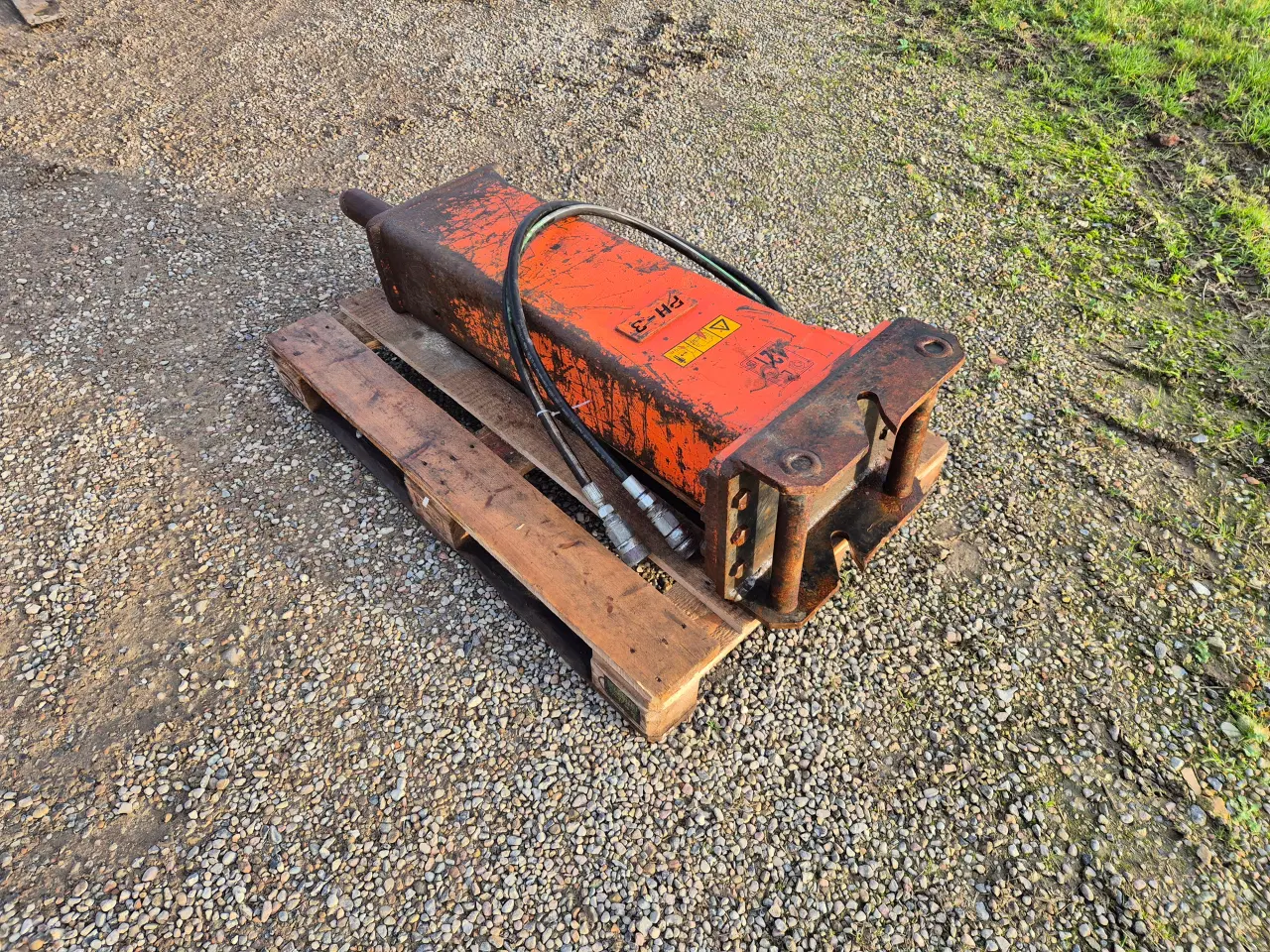 Billede 3 - NPK PH-3 Hydraulikhammer