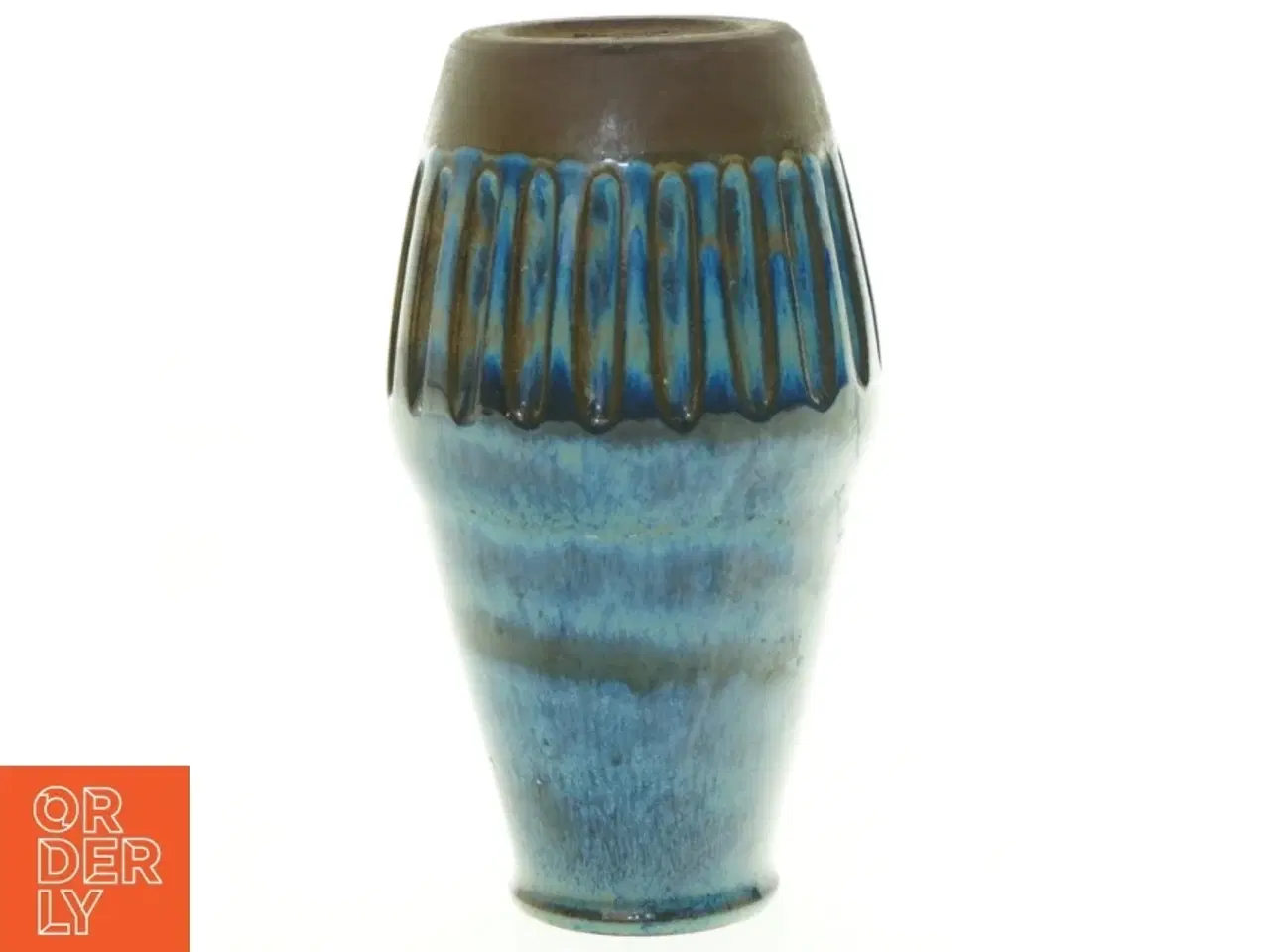 Billede 2 - Unika Keramikvase nr. 5997 fra Michael Andersen (str. 17 x, 9 cm)