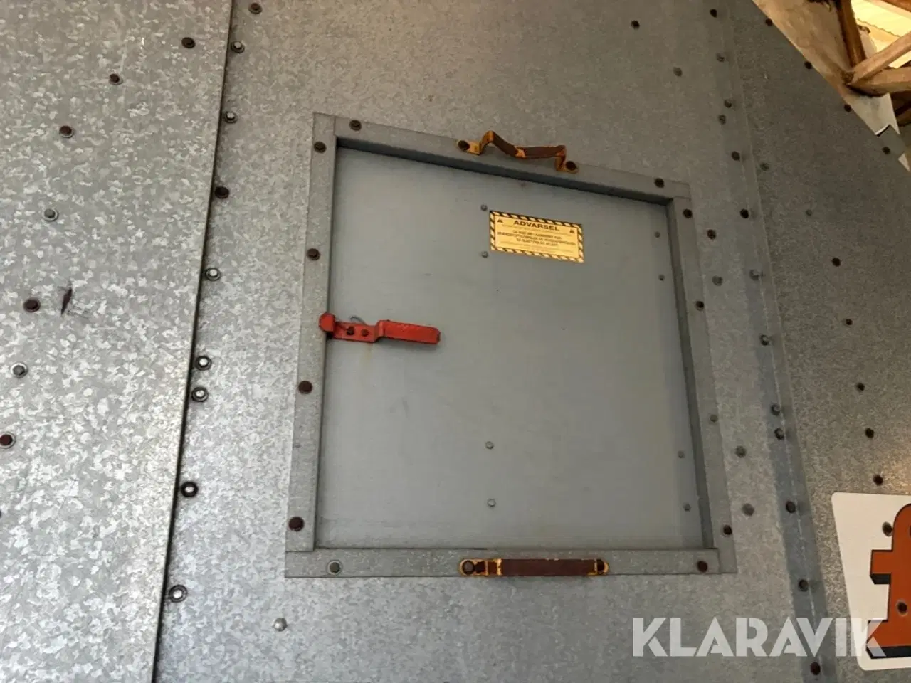 Billede 10 - Mobil tørreanlæg Farms fans, Inc C-2120A