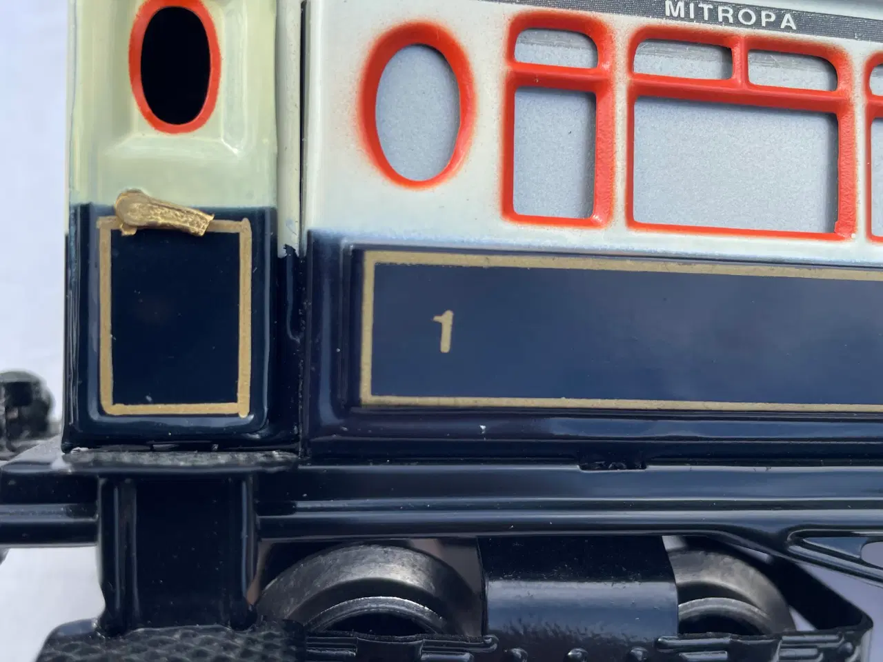Billede 2 - Mitropa passagervogn i spor 0