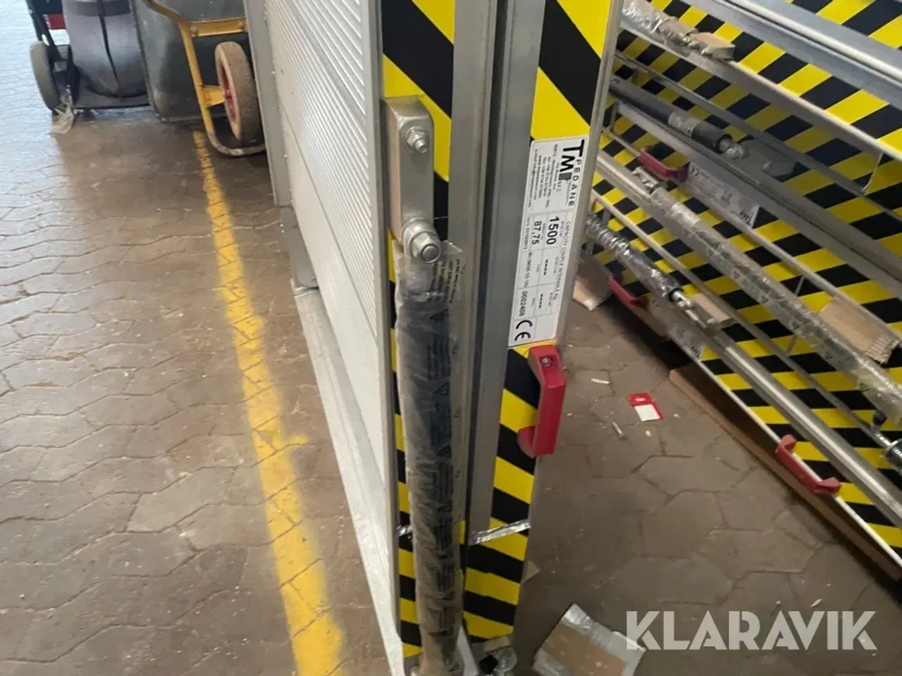 Billede 9 - Aluminium ramper TM Pedane 2 styk