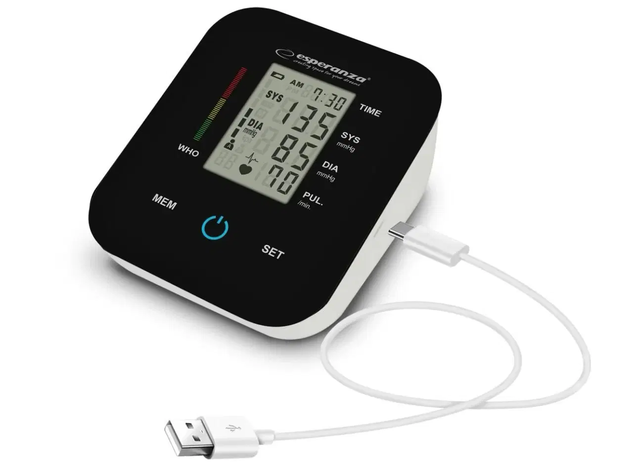 Billede 2 - Blodtryksmåler overarm – Esperanza ECB006