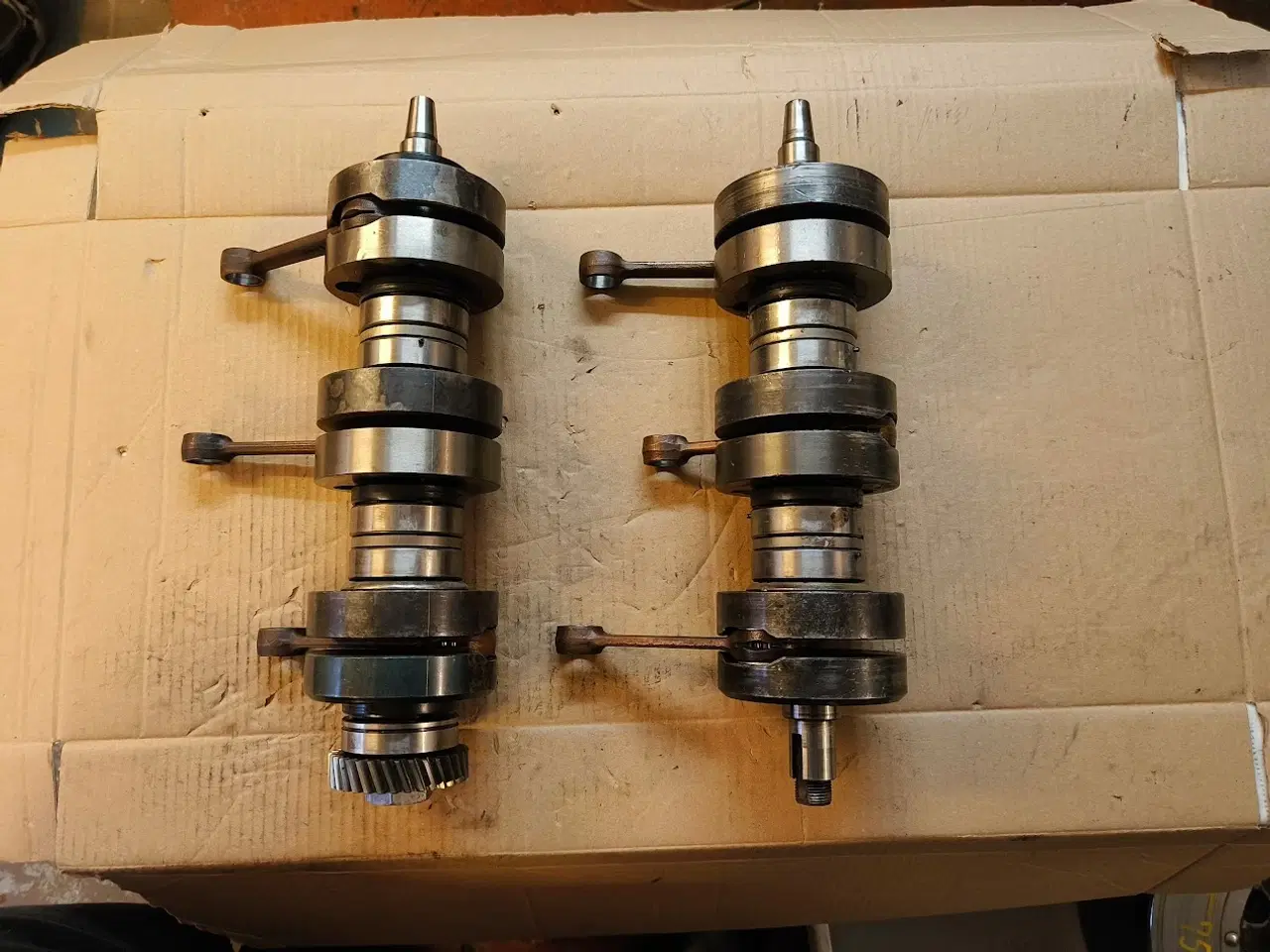 Billede 1 - Suzuki gt 550 krumtap