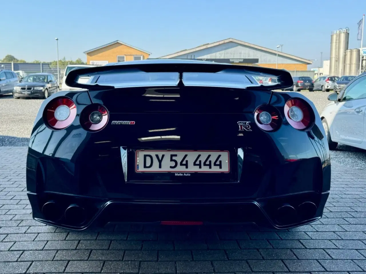 Billede 16 - Nissan GT-R 3,8 V6 Black Edition aut.