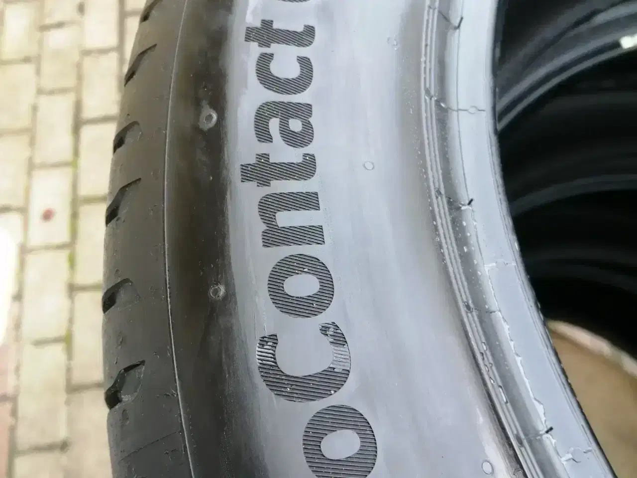 Billede 4 - 4 stk 235-50-19 / 255-45-19 Ecocontact 6Q Billigt,