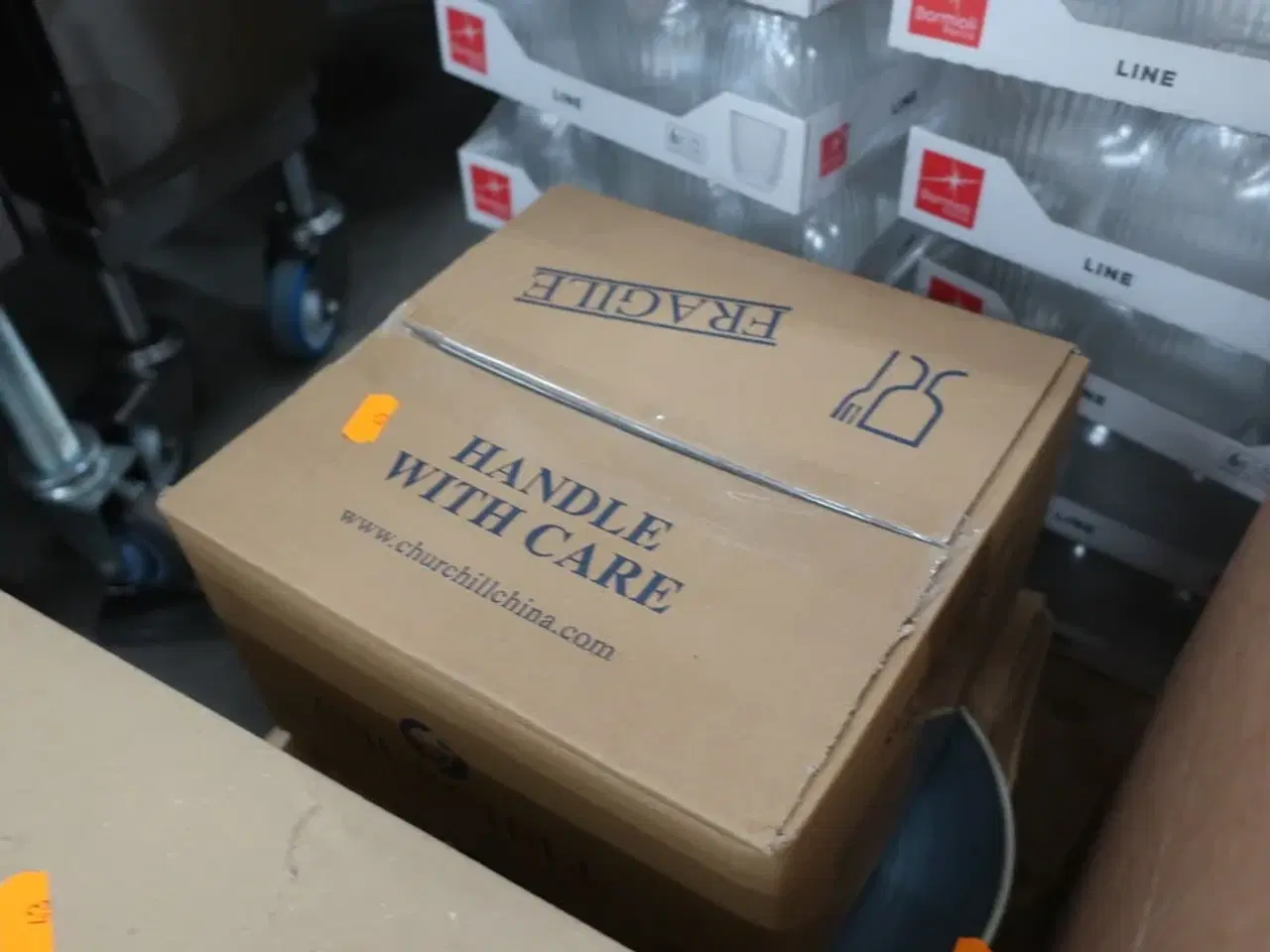 Billede 2 - Diverse tallerkner samt glas