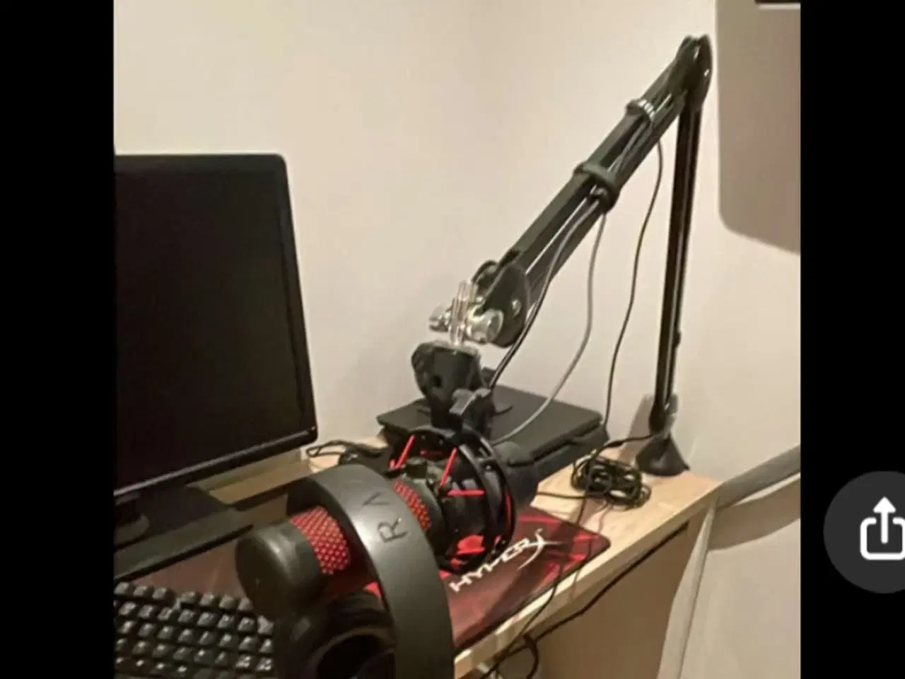 Billede 1 - Fuldt gaming setup fejler intet skal sælges hurtig
