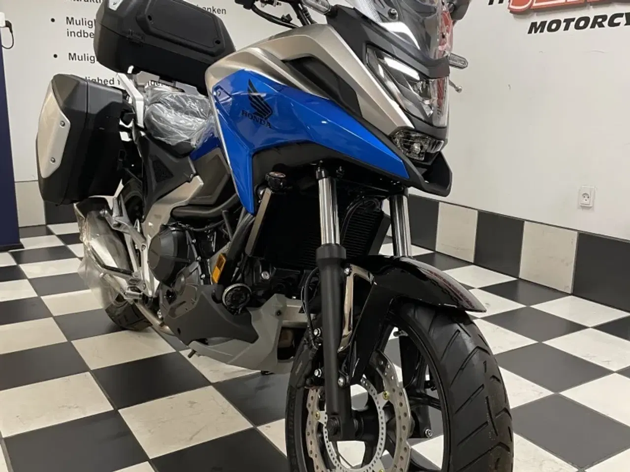 Billede 2 - Honda NC 750 XA Turing