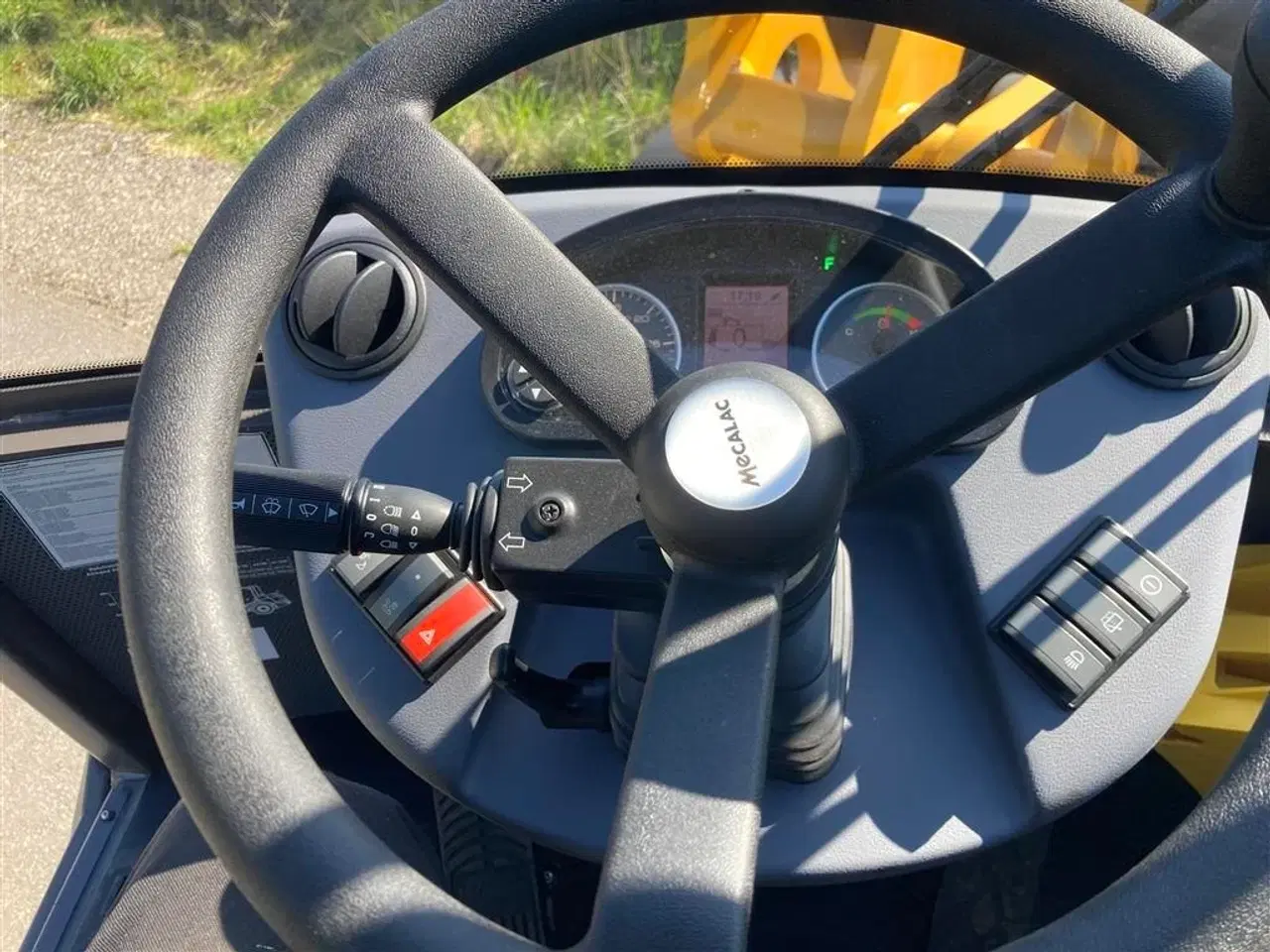 Billede 23 - Mecalac AX 850 Monobom med hydraulisk hurtigskift