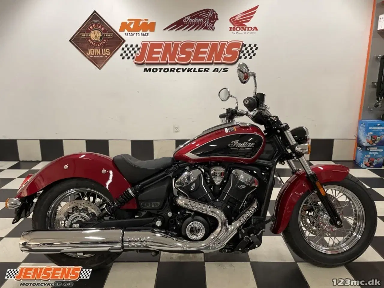 Billede 1 - Indian Scout Classic Limited + tech