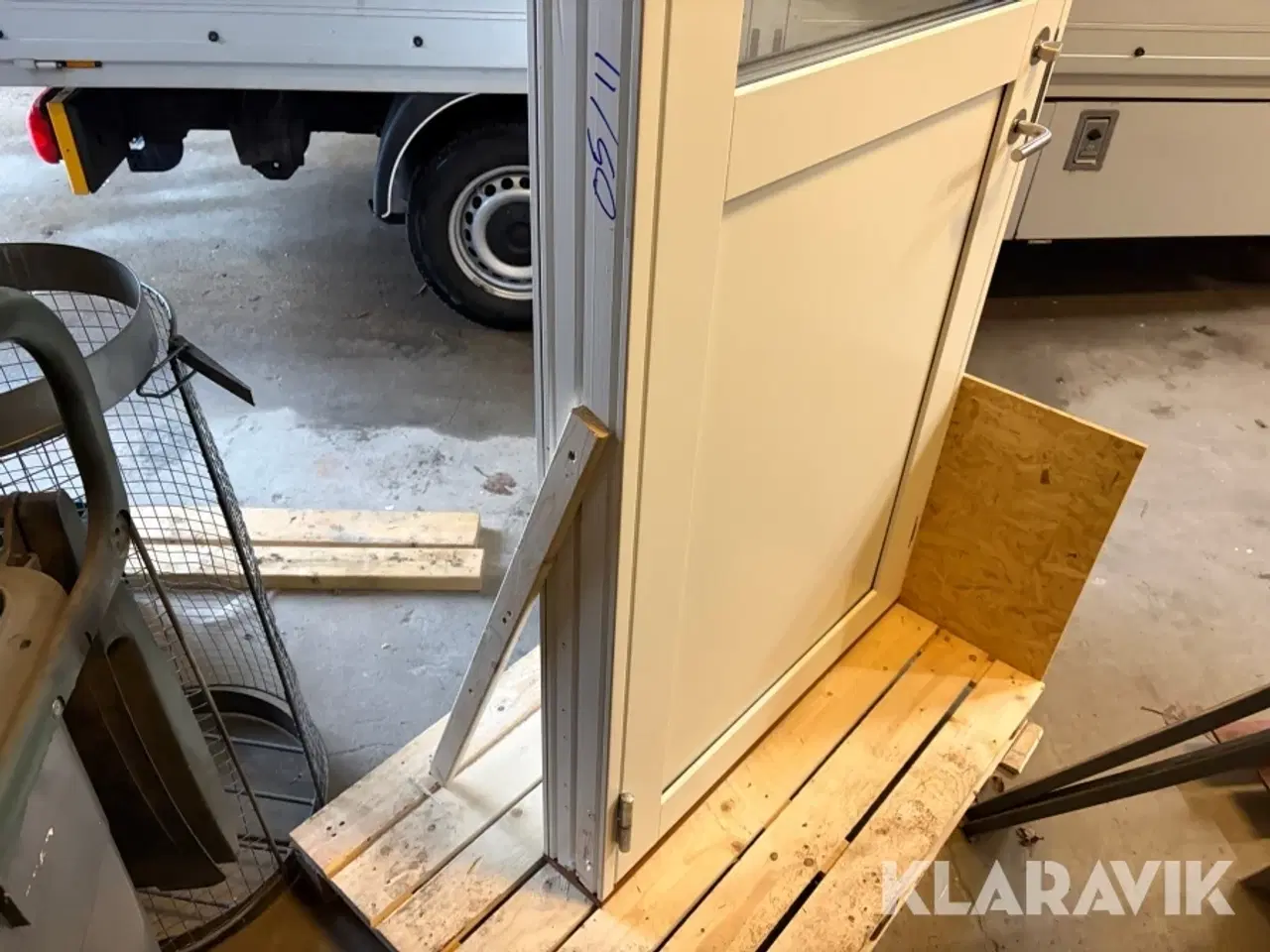 Billede 3 - Hoveddør Vinduenord træ alu 3-lags 1 styk