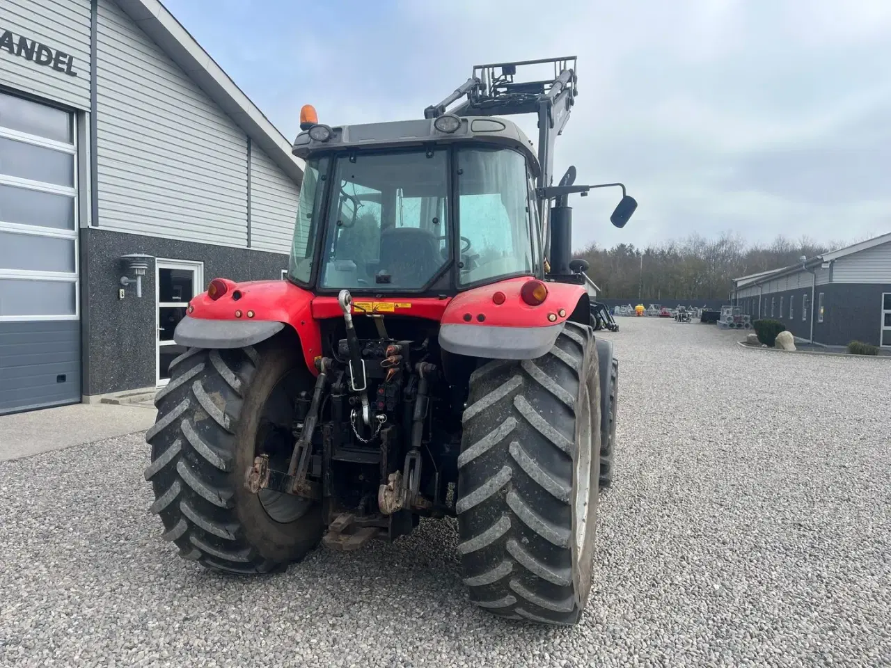 Billede 16 - Massey Ferguson 6480 Dyna 4 Med frontlift og frontlæsser