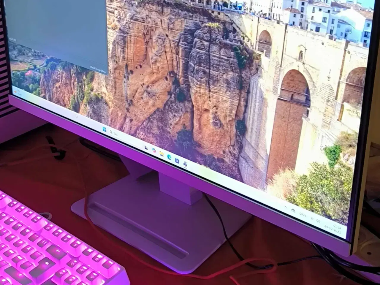 Billede 6 - Rigtig fin og kraftig RTX 4060 gamer