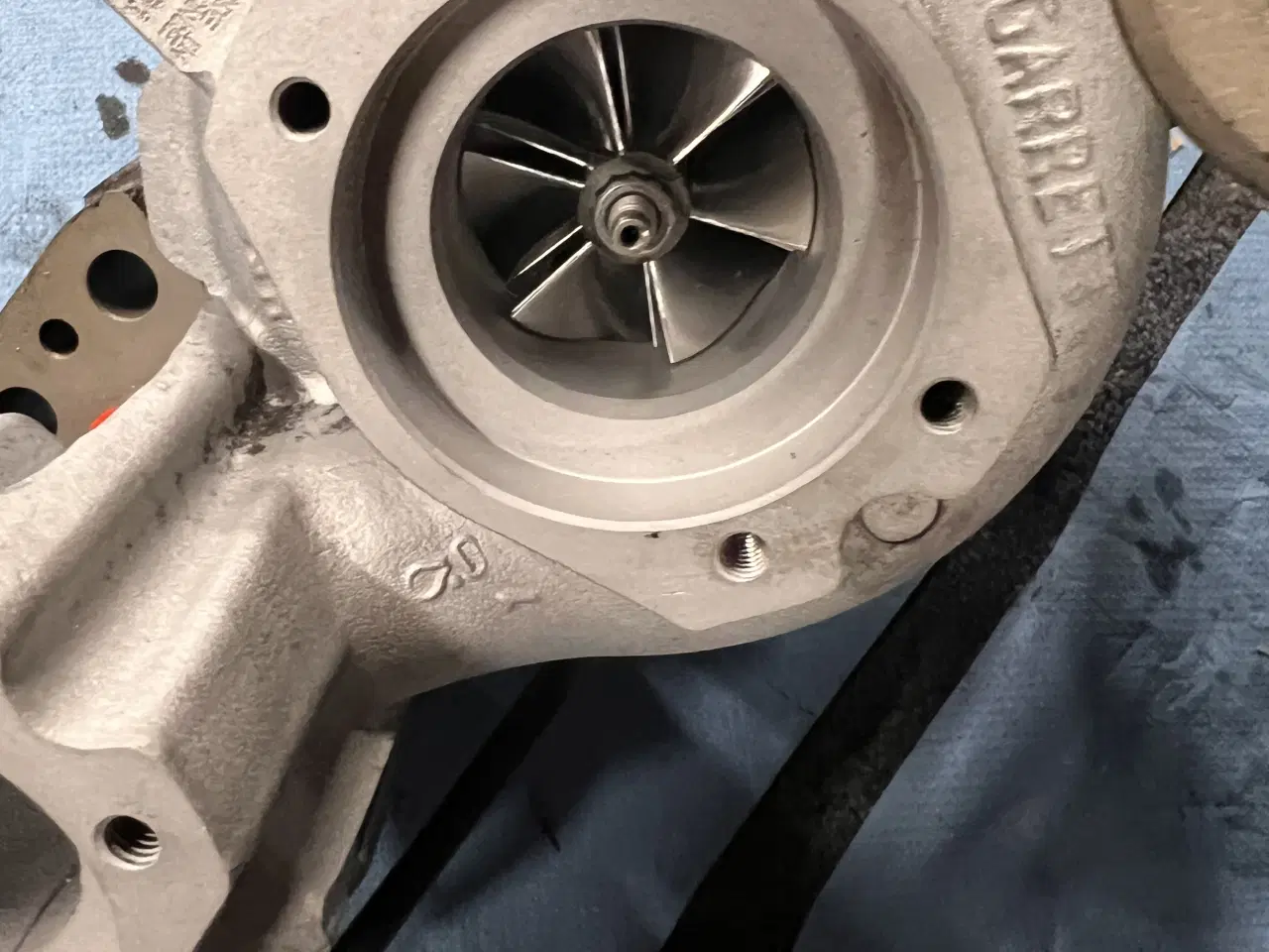 Billede 4 - Vw touareg V10tdi 2 stk upgrade turboer