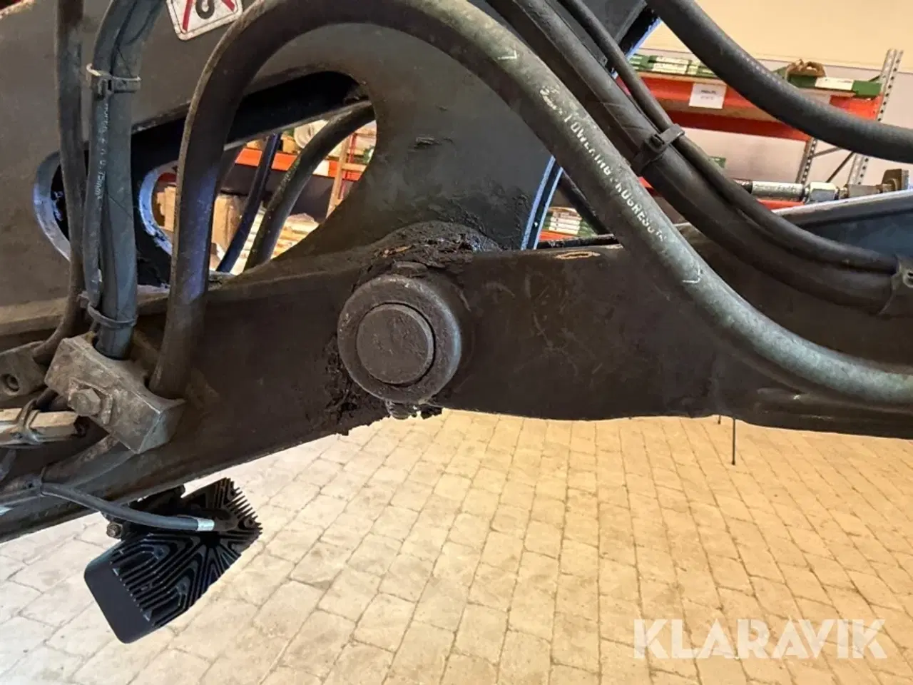 Billede 11 - Gravemaskine Schaeff Yanmar TC19