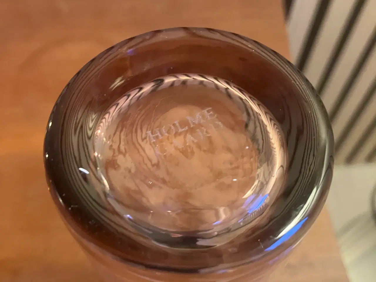 Billede 4 - Holmegaard hyacintglas