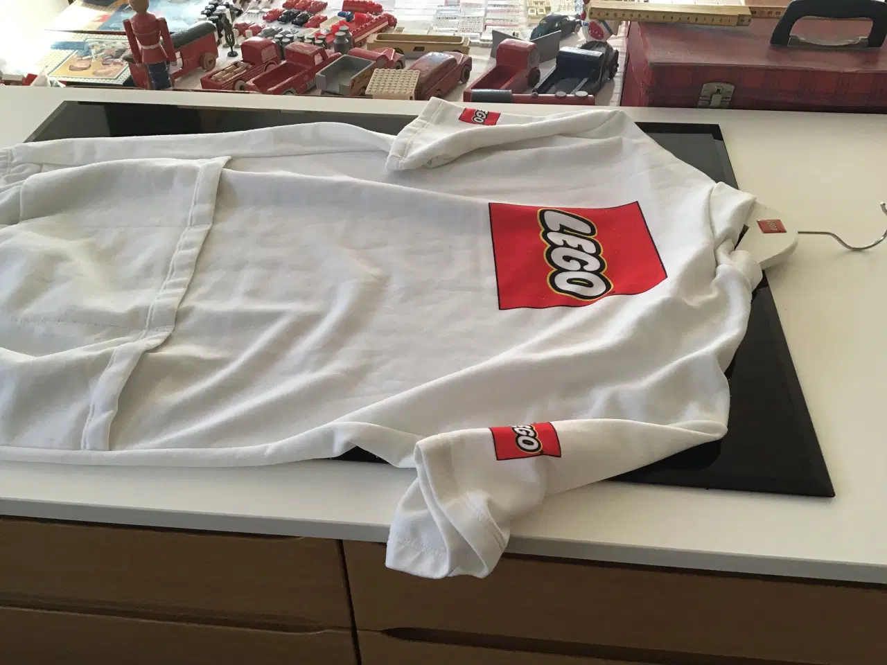 Billede 15 - Lego gammelt træ / plastik legetøj til samler