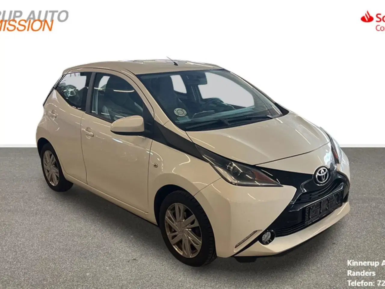 Billede 4 - Toyota Aygo 1,0 VVT-I X-Play + X-Touch 69HK 5d