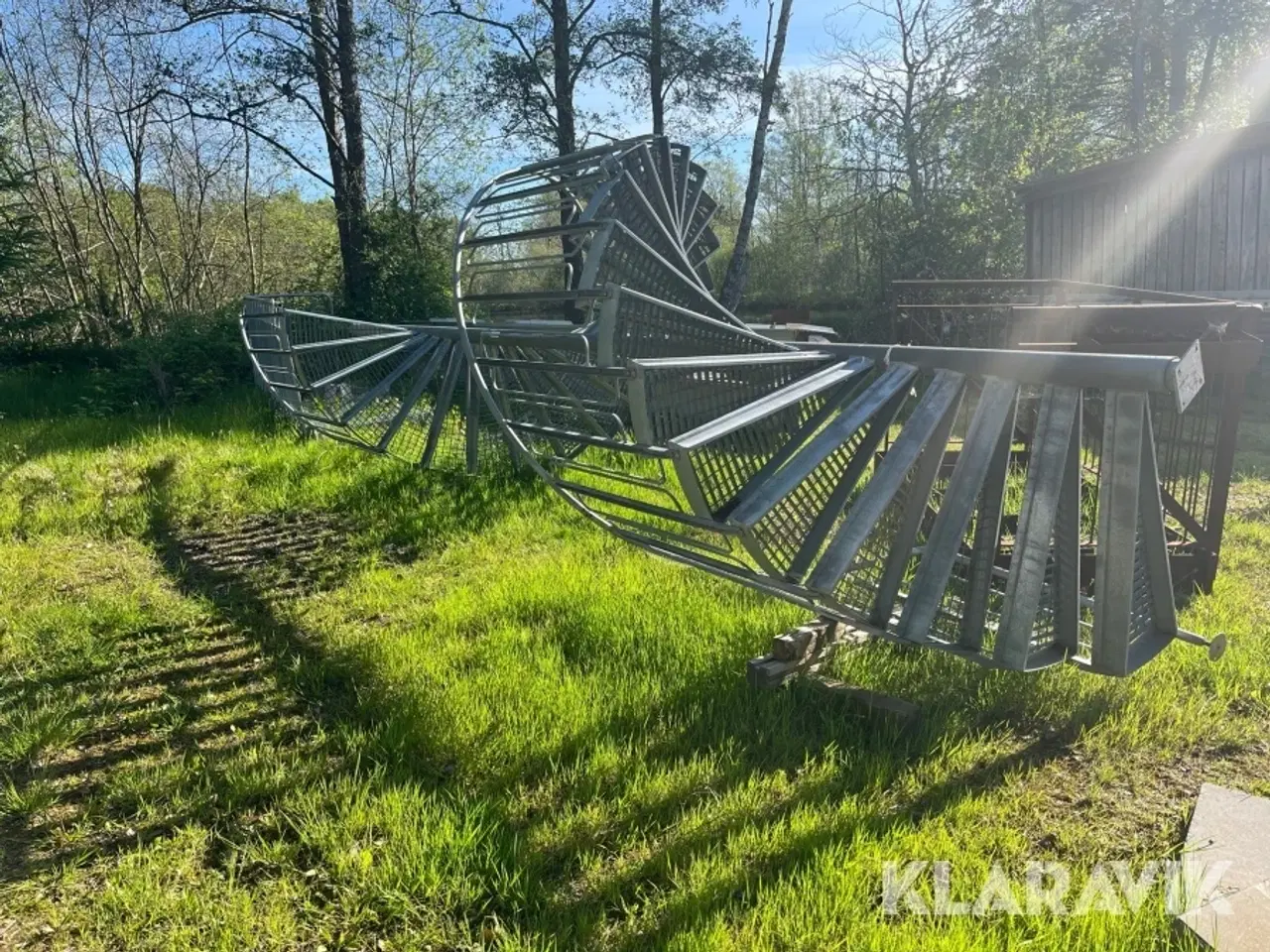 Billede 1 - Spindeltrappe med repos