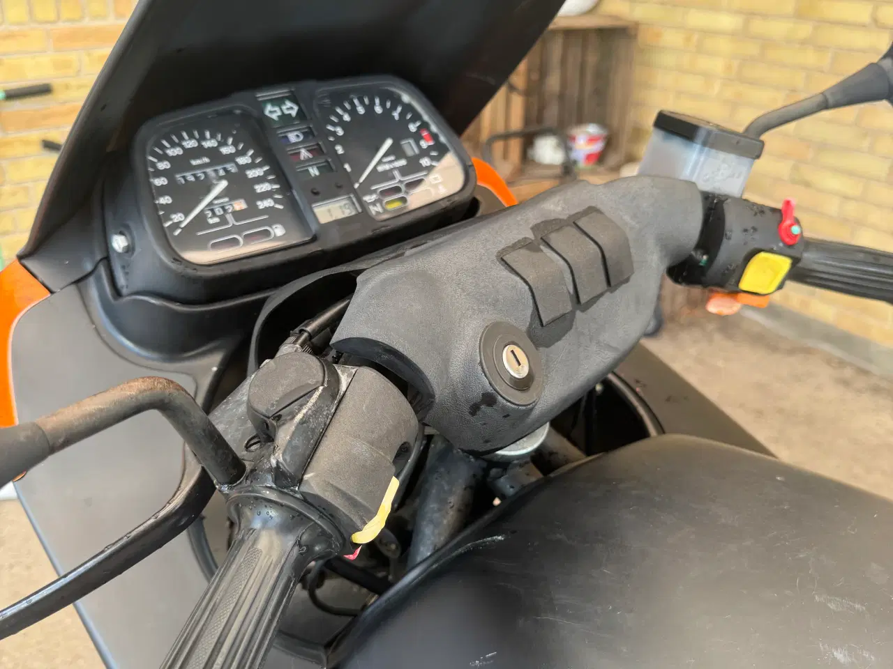 Billede 13 - Nysynet BMW K 75 Motorcykel