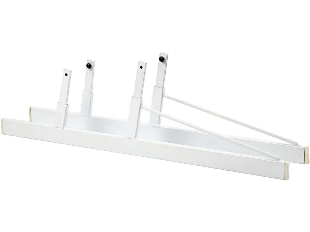Billede 1 - Fødder til kartonreol, L: 540 mm, B: 30 mm, 1 sæt
