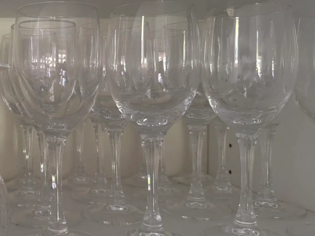 Billede 4 - Vicomte rødvins, hvidvins, vand/øl og portvinsglas