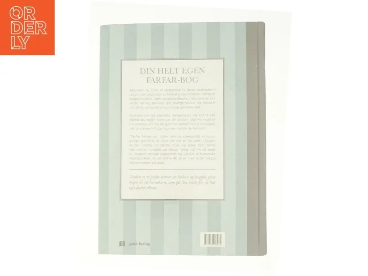 Billede 3 - Farfar fortæl nu fra (Bog)
