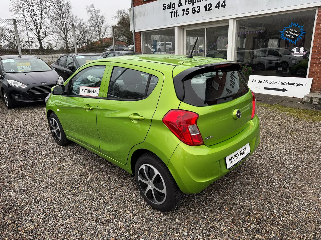 Billede 6 - Opel Karl Nysyn Super Pæn og velholdt