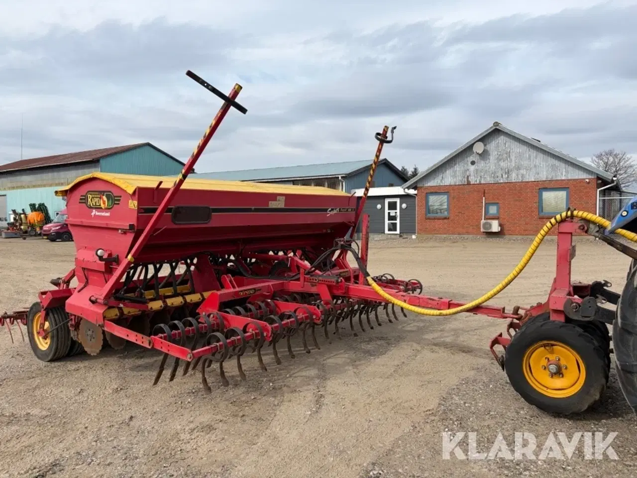 Billede 7 - Väderstad Rapid såmaskine 400 S