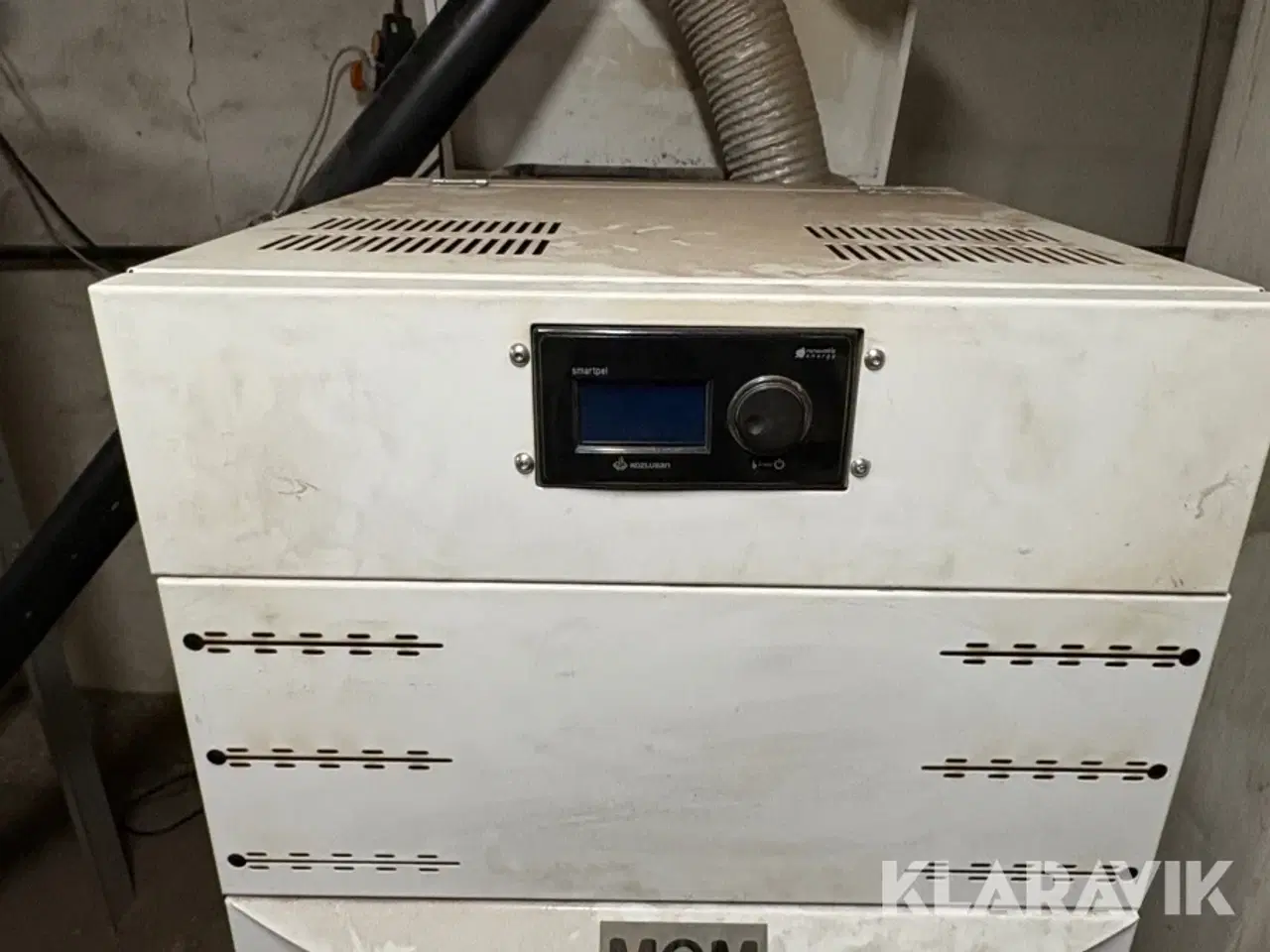 Billede 5 - Pillefyr med snegl og magasin. MGM Lidya compact 25