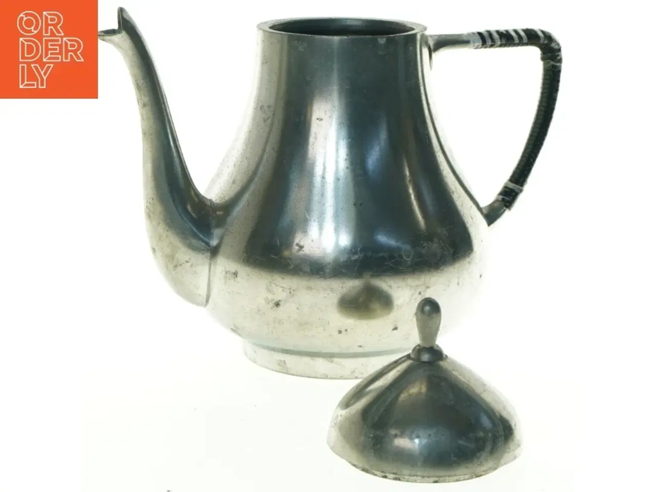 Billede 5 - Sølvkande, made in Holland fra RIO (str. 22 x 13 cm)