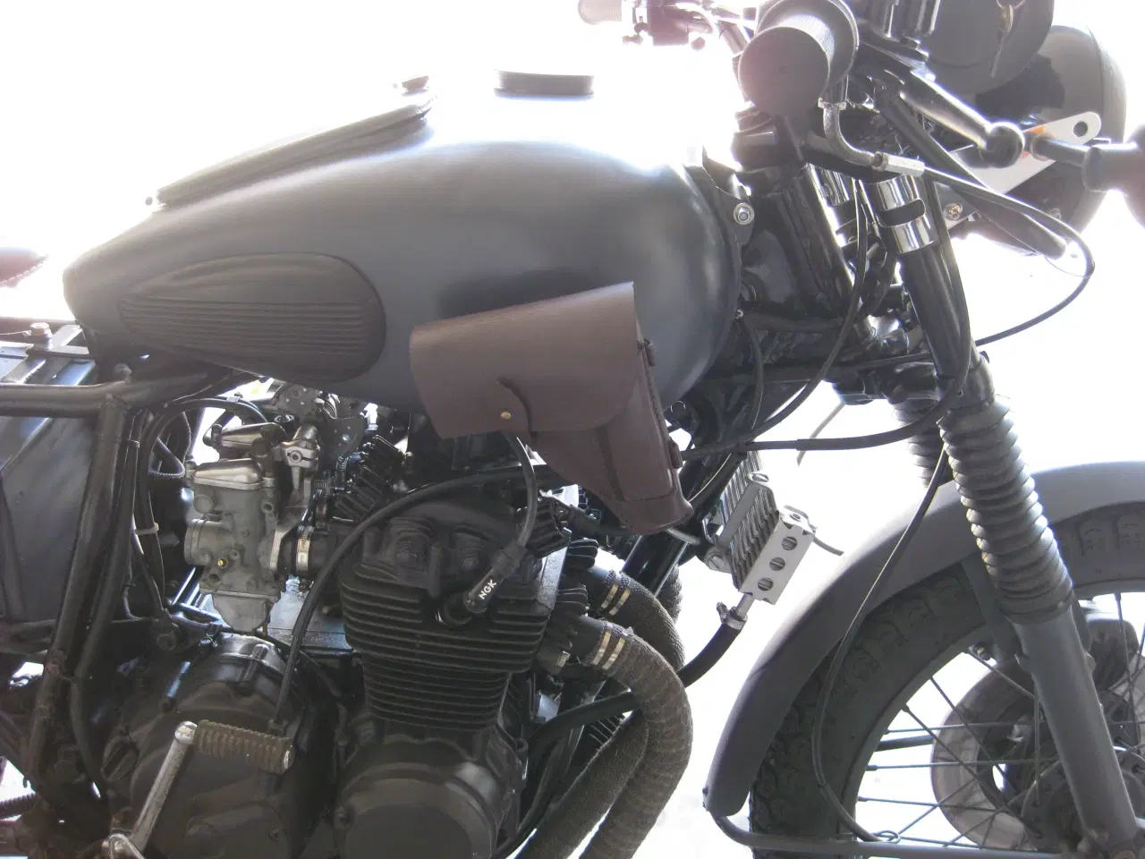 Billede 5 - Honda 400 four super sport 1978