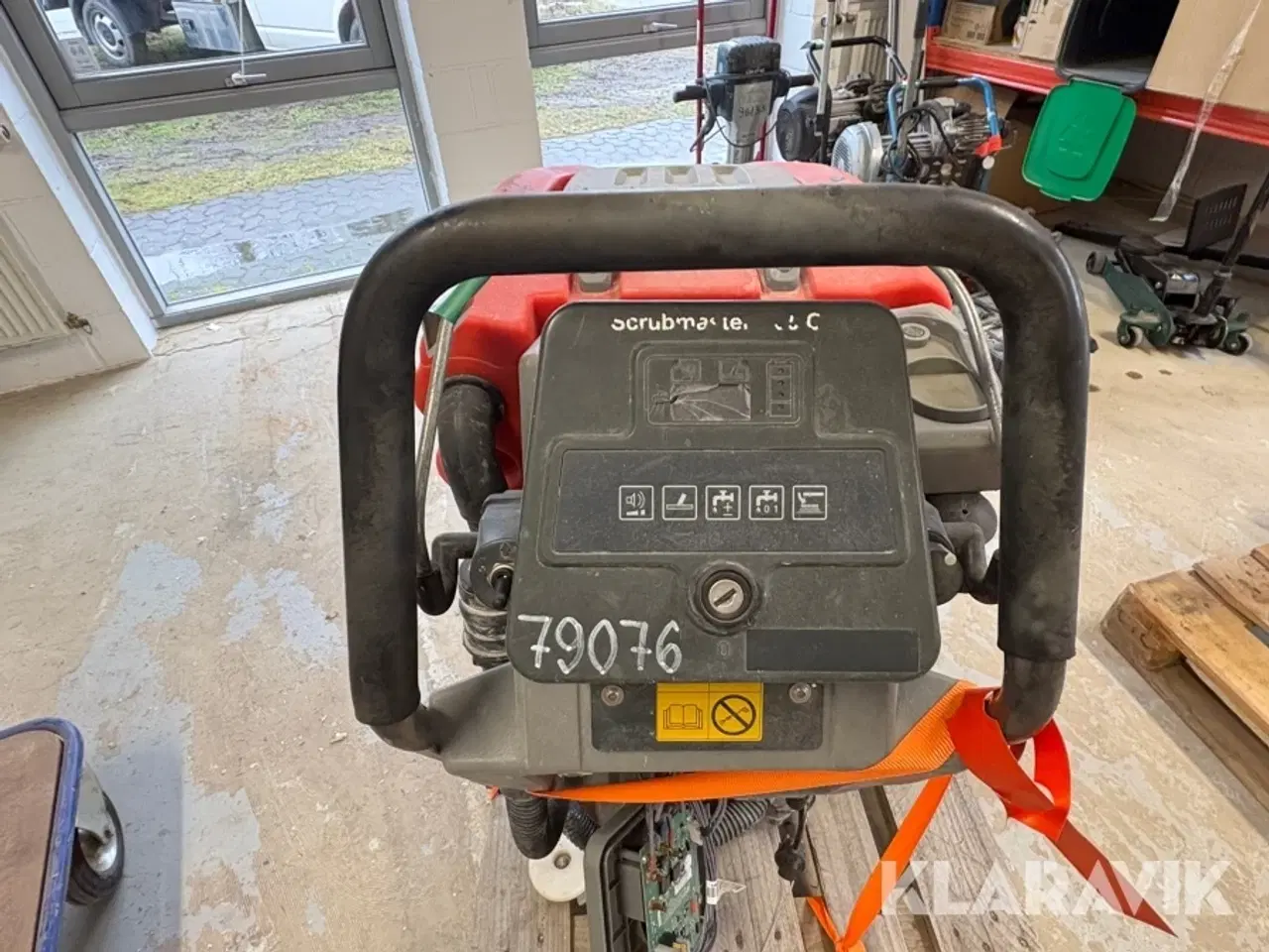 Billede 6 - Gulvvasker Hako Scrubmaster B30 CL