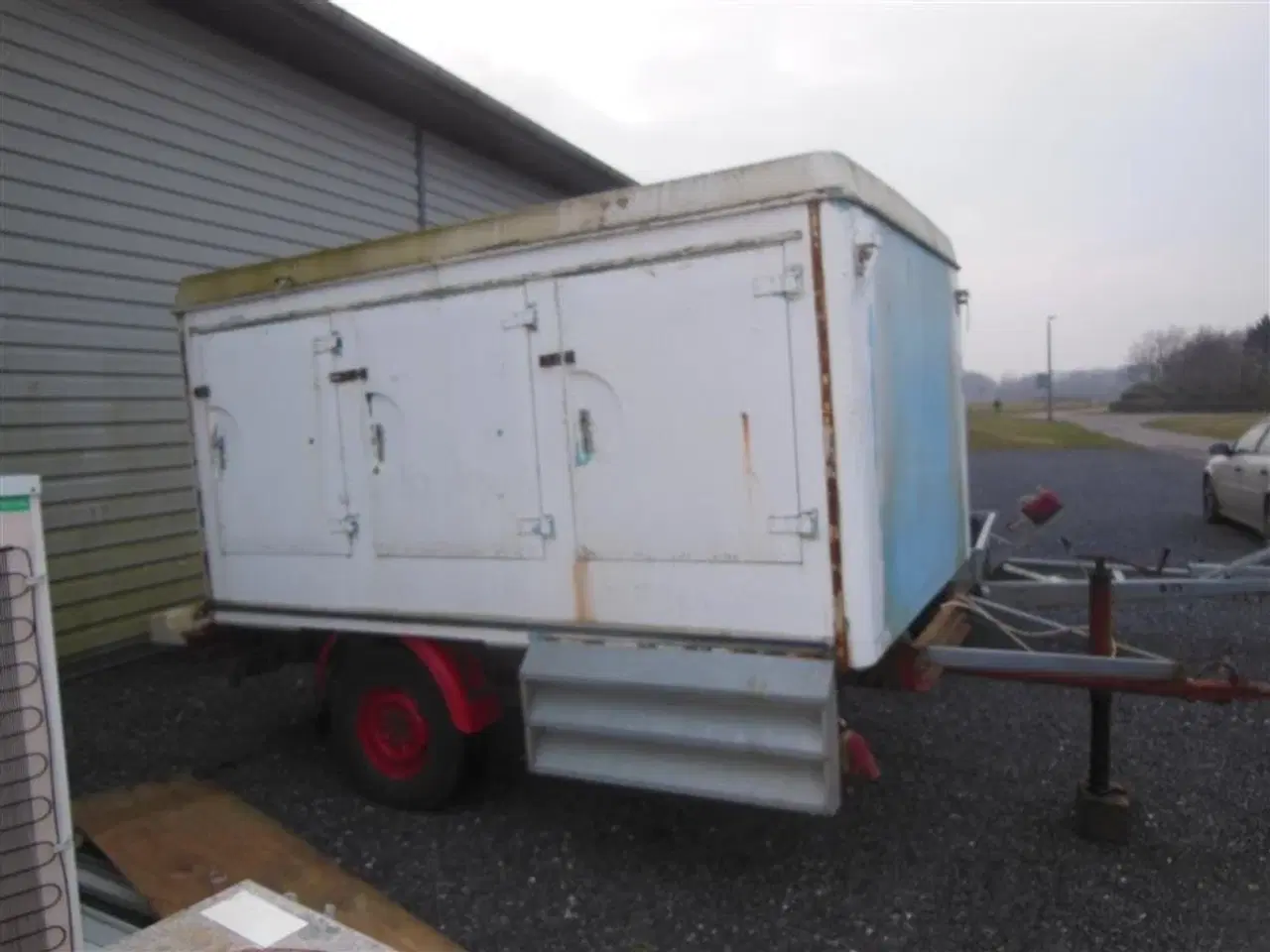 Billede 1 - - - - Køle-/frysevogn