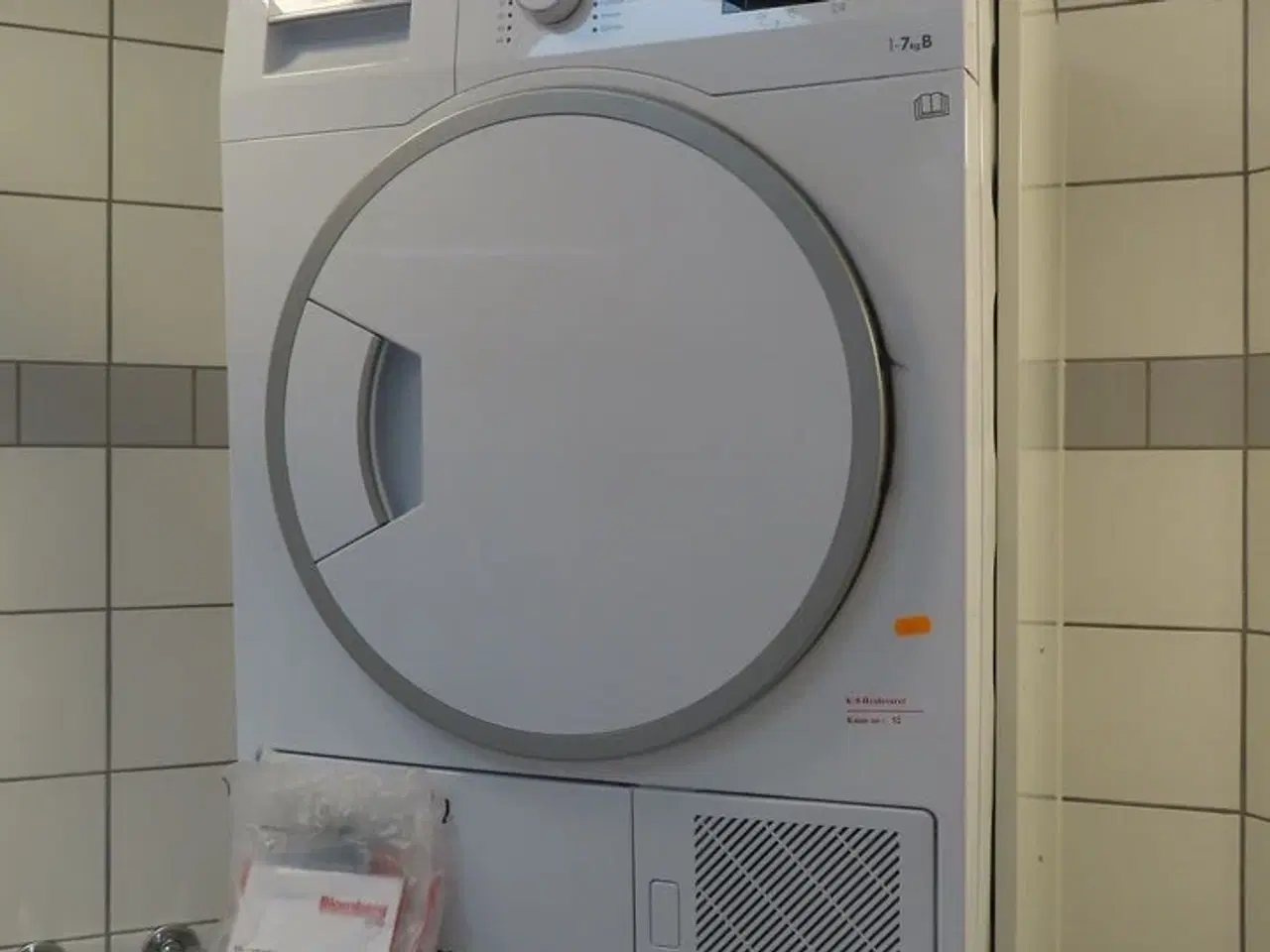 Billede 7 - Tørretumbler BLOMBERG BTGK370W0