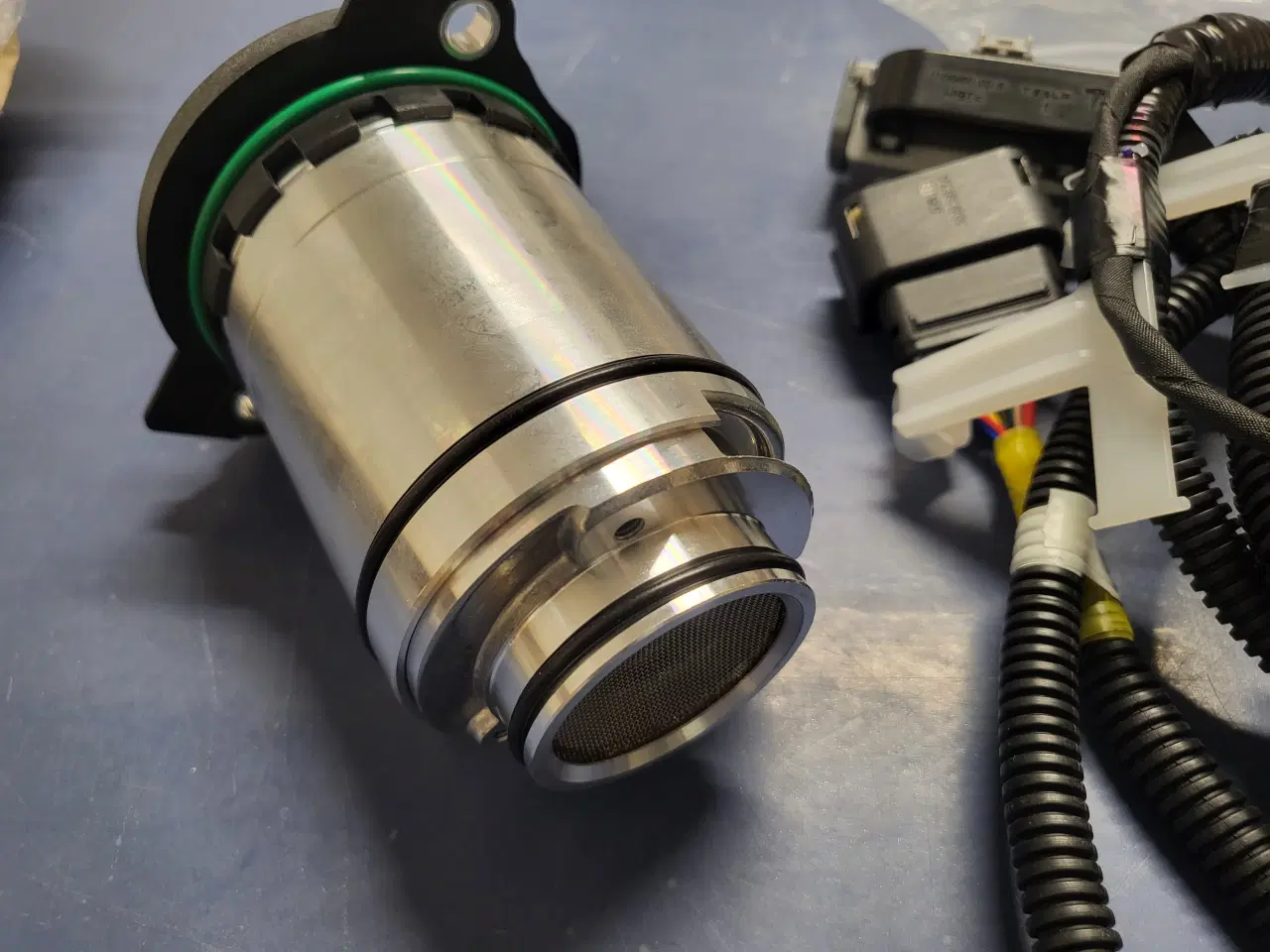 Billede 1 - Oliepumpe til Tesla el motor model 3