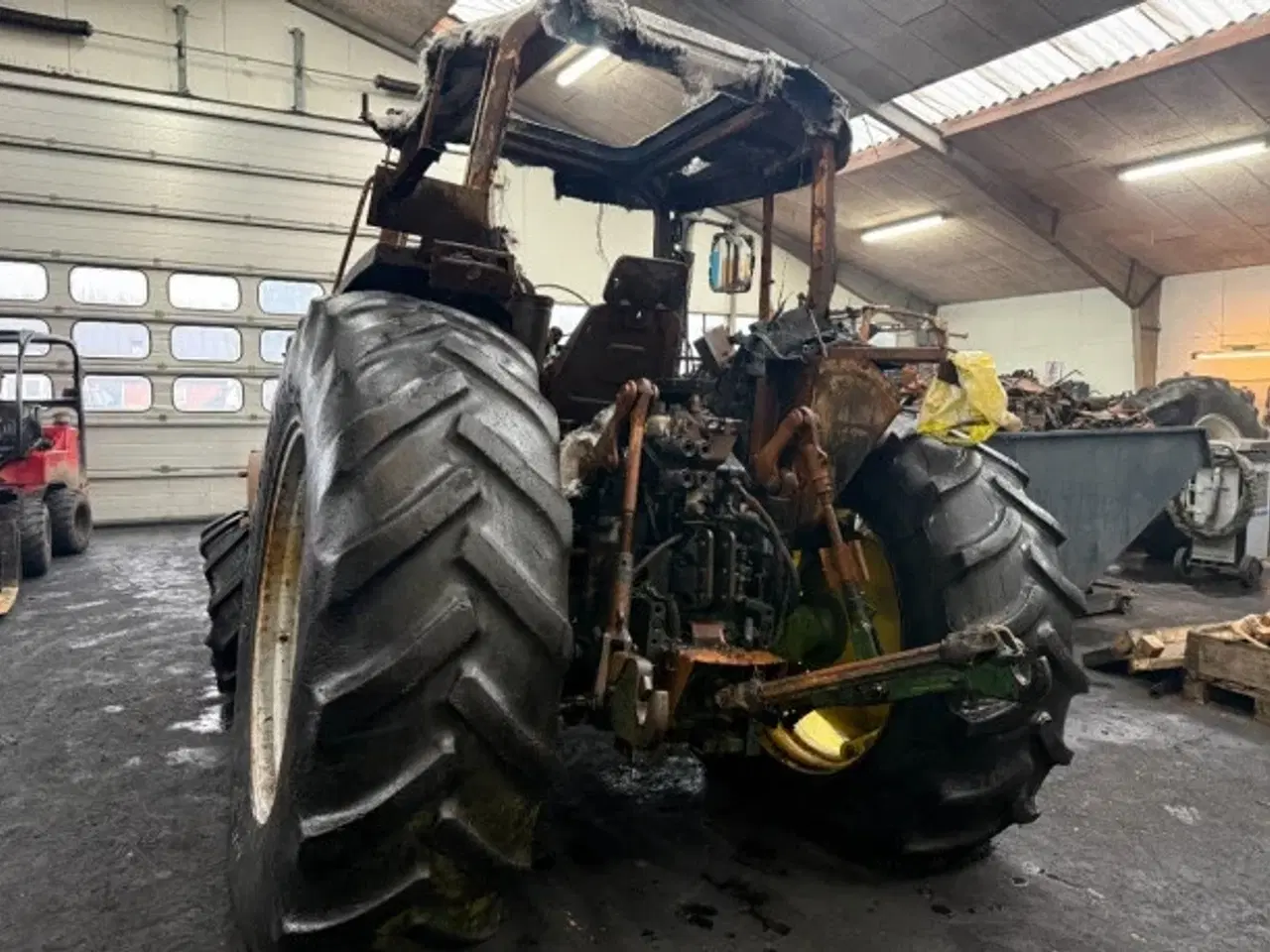Billede 4 - John Deere 6300 Sælges i dele/For parts