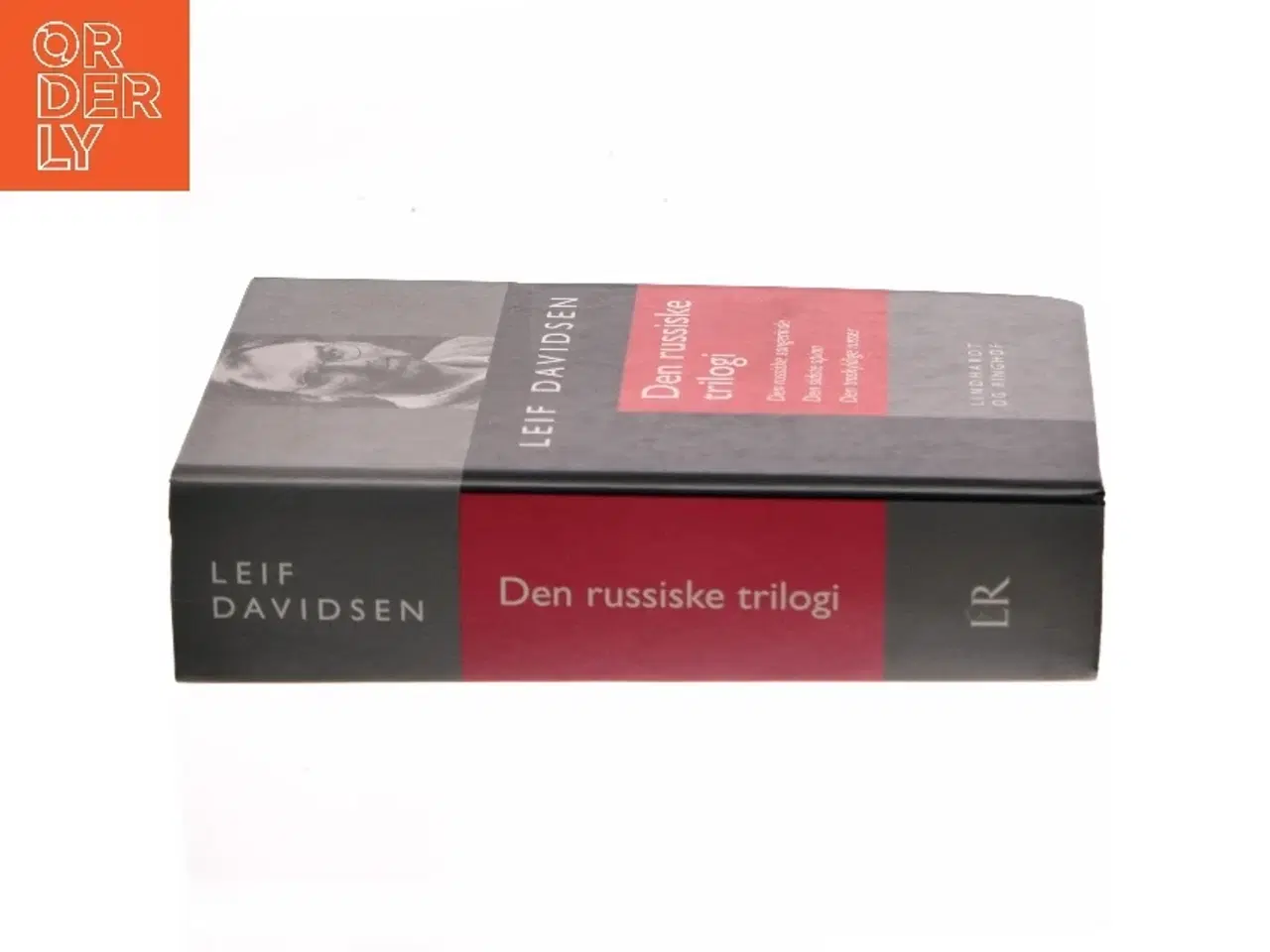 Billede 2 - Den russiske trilogi af Leif Davidsen (Bog)