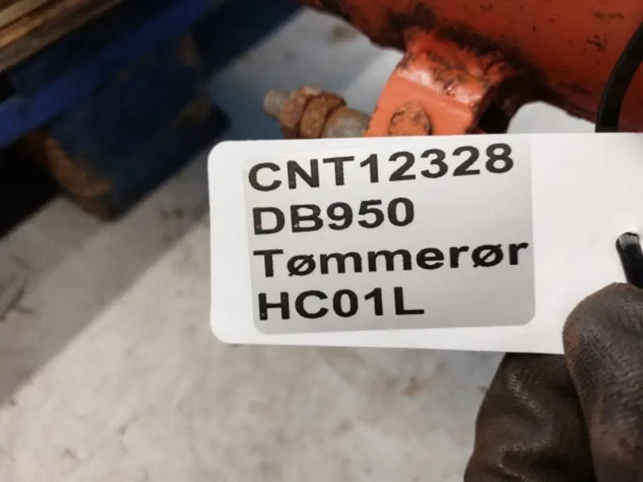 Billede 15 - Dronningborg D950 Tømmerør 28800714