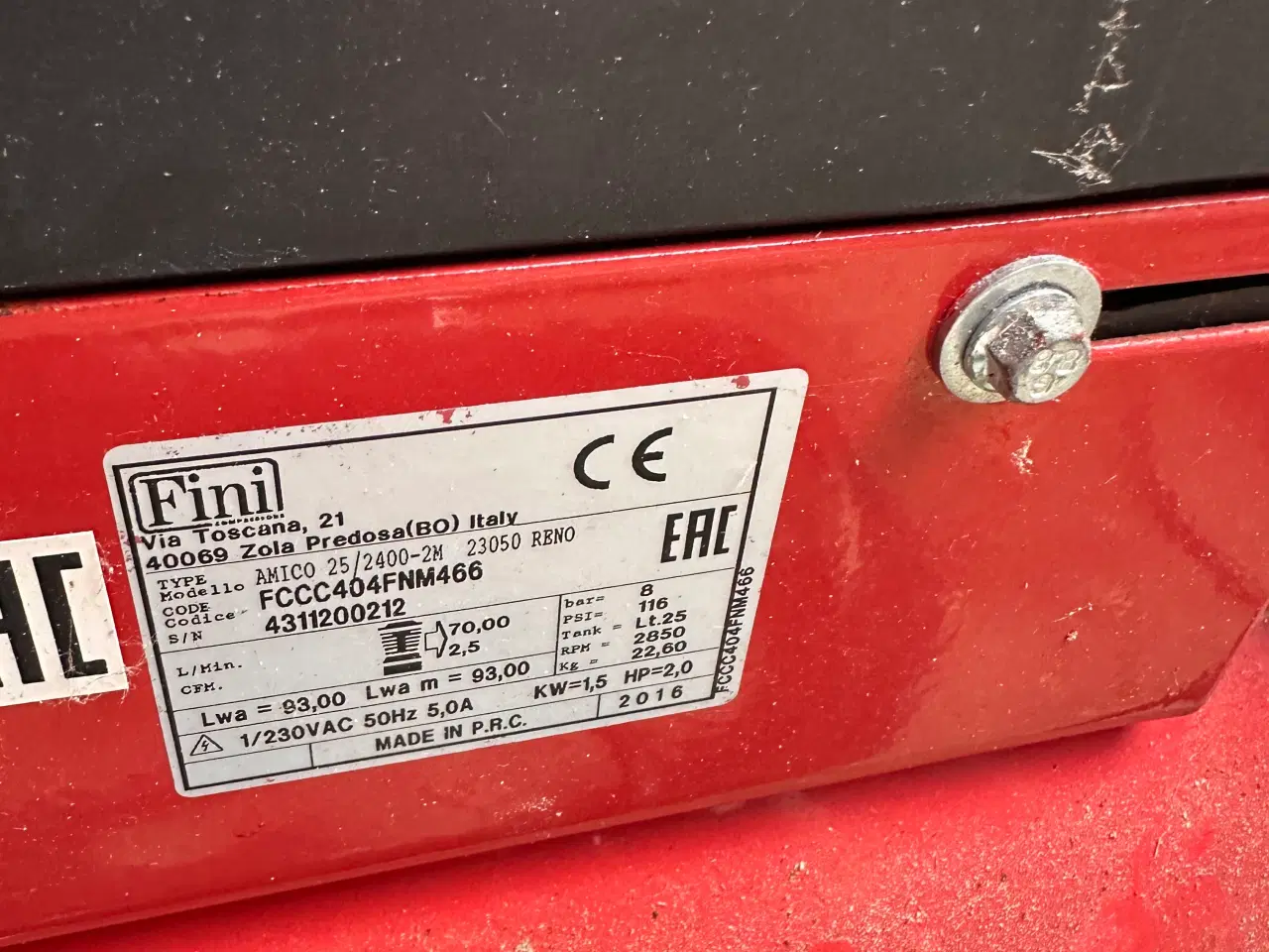 Billede 2 - Reno Kompressor