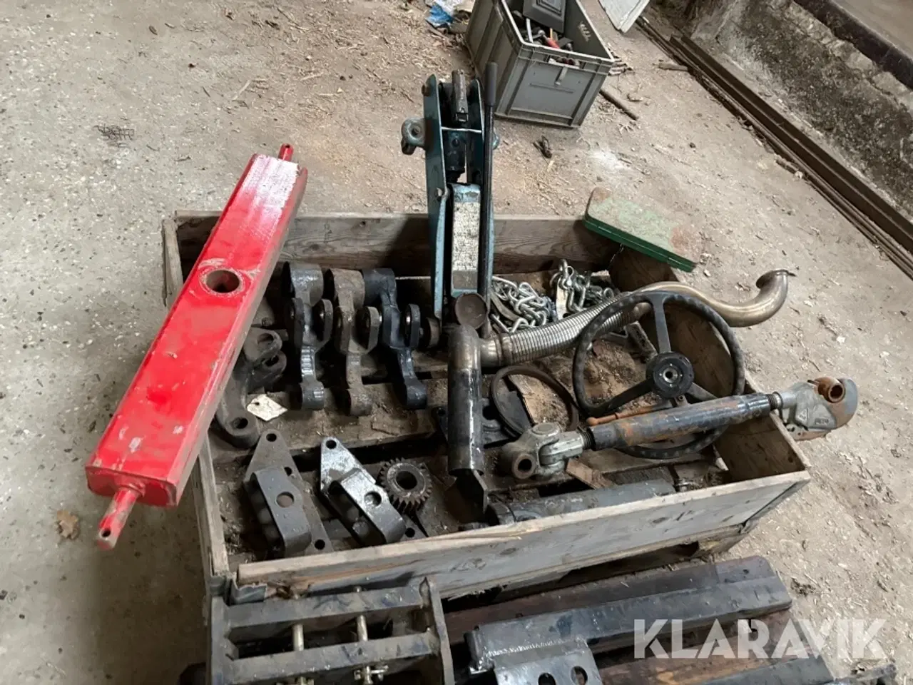 Billede 8 - Reservedele New Halland assorteret