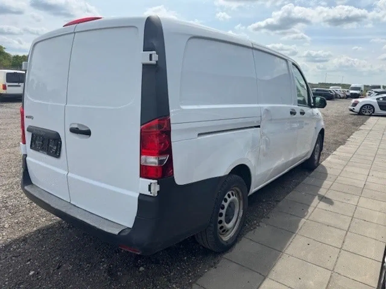 Billede 8 - Mercedes eVito 111  L