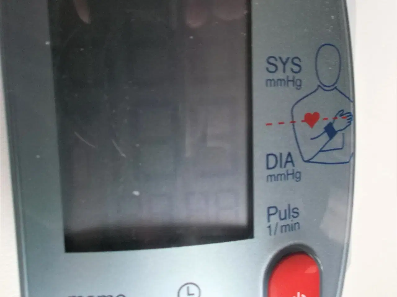 Billede 2 - Braun Vitalscan Plus BP1700 blodtryksmåler