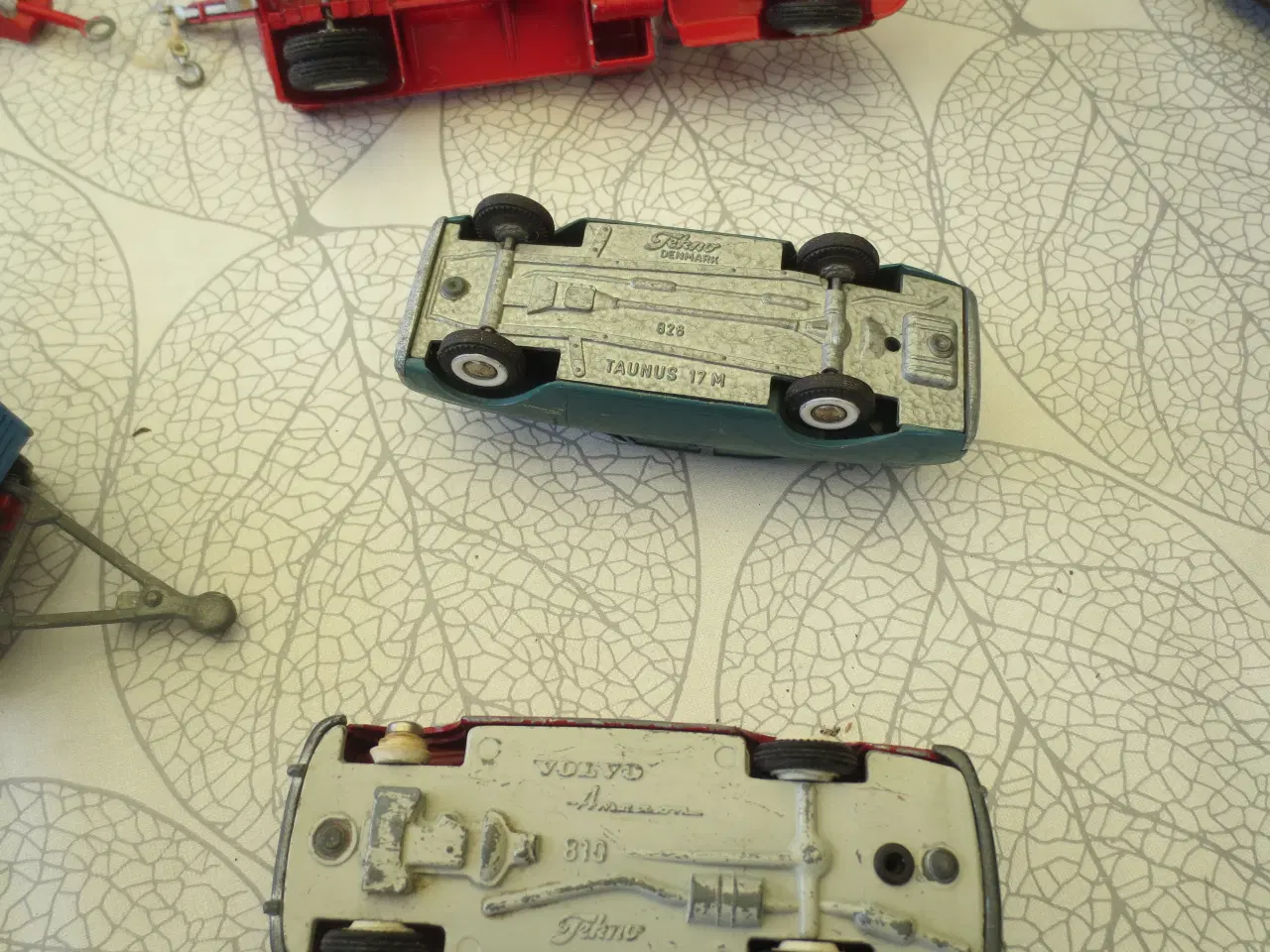 Billede 3 - 5  stk Forskellige Tekno Køretøjer 